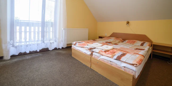 Pobyt na Šumavě: vybavené apartmány, až 3 děti do 14,9 let zdarma