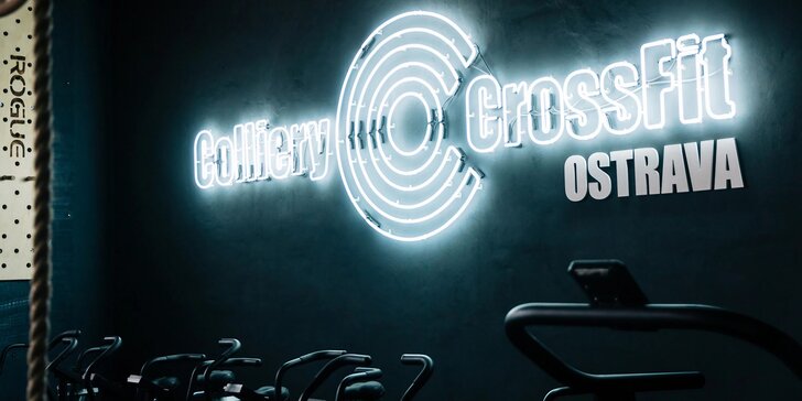 Dejte si do těla: pět lekcí základů crossfitu v Colliery Ostrava pro 1 osobu