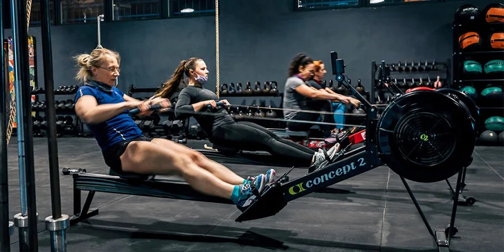 Dejte si do těla: pět lekcí základů crossfitu v Colliery Ostrava pro 1 osobu