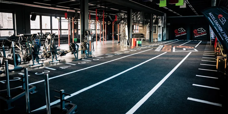 Dejte si do těla: pět lekcí základů crossfitu v Colliery Ostrava pro 1 osobu