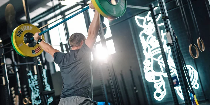 Dejte si do těla: pět lekcí základů crossfitu v Colliery Ostrava pro 1 osobu