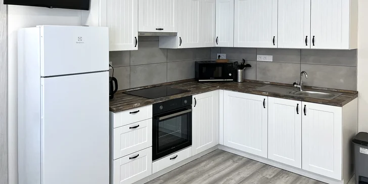 Idylka v Českém ráji: vybavené apartmány pod Kozákovem až pro 8 osob