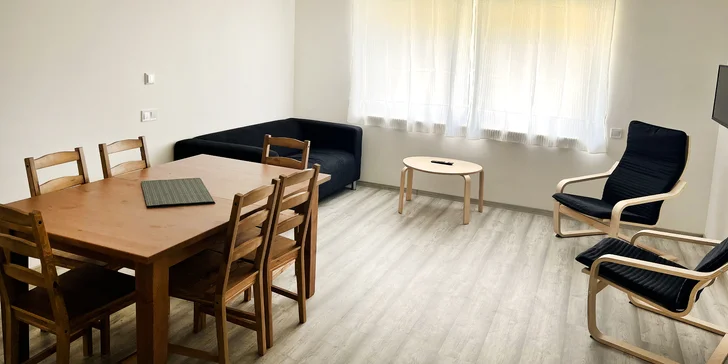 Idylka v Českém ráji: vybavené apartmány pod Kozákovem až pro 8 osob