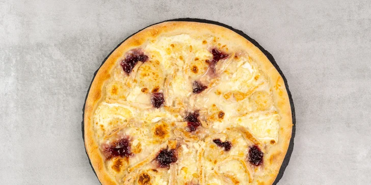 Italská pizza o průměru 33 cm: výběr ze 14 druhů podle tradičních receptur