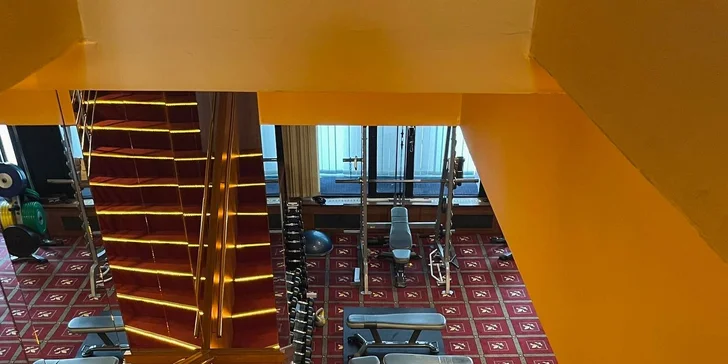 Fitness centrum Switching: měsíční VIP členství nebo permanentka na 10 vstupů