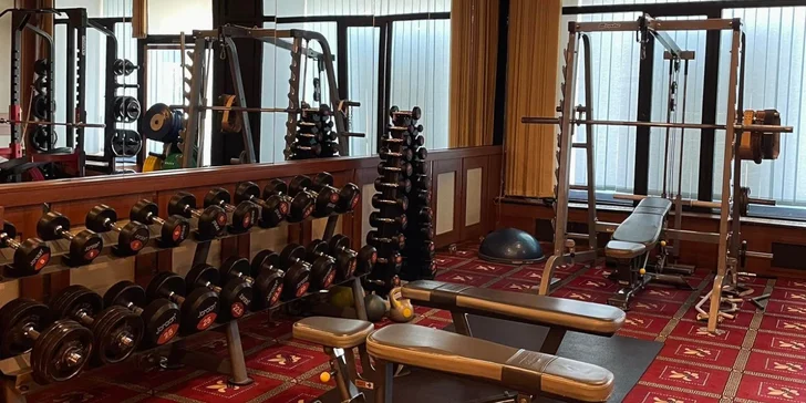 Fitness centrum Switching: měsíční VIP členství nebo permanentka na 10 vstupů