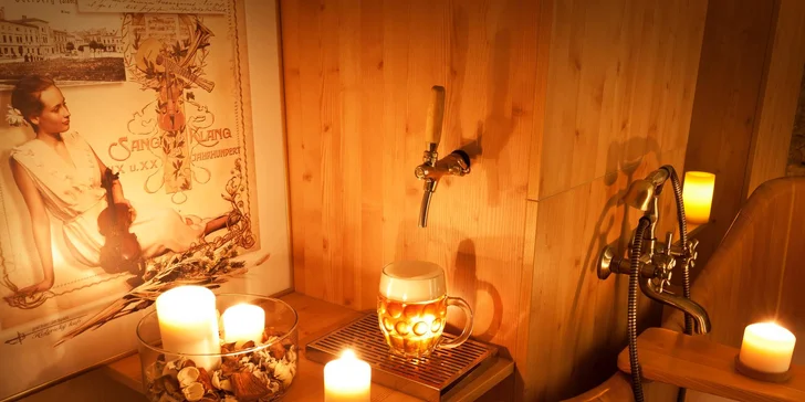 Pivní a hudební lázně Oderberg: relax, hudba a pivo i večeře