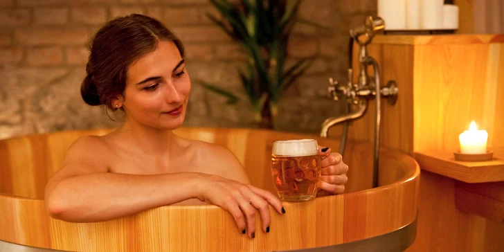 Pivní a hudební lázně Oderberg: relax, hudba a pivo i večeře
