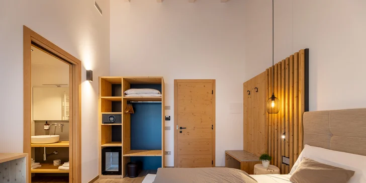 Aktivní dovolená v italském Trentinu: hotel s výhledem na hory, ráj cyklistiky i pěší turistiky