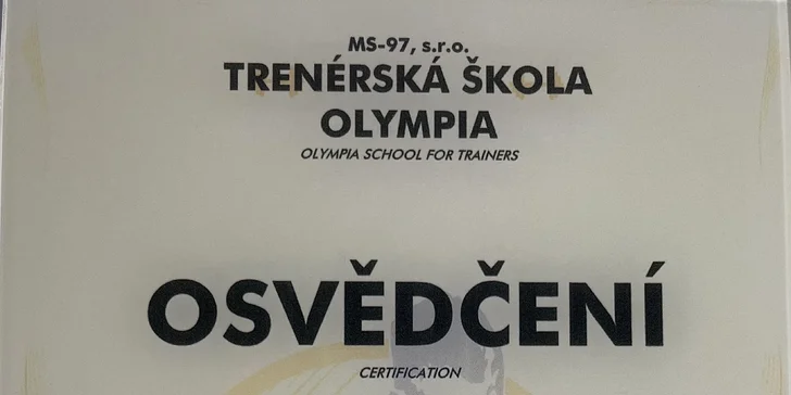 Osobní lekce s profesionálním trenérem v centru Prahy i se základy stravování