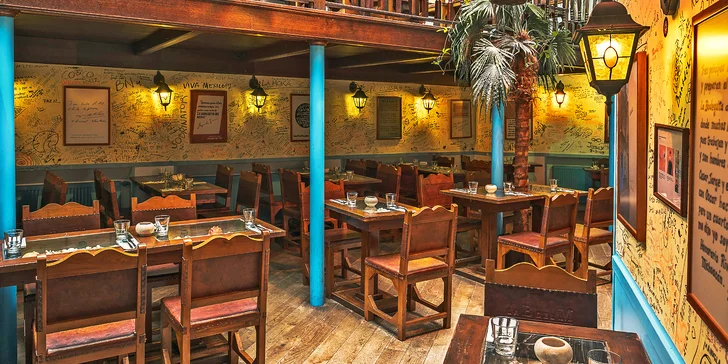 Dárkový poukaz na jídlo i pití v kubánské restauraci v hodnotě 500 až 2000 Kč