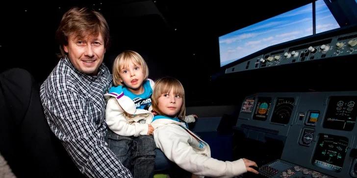 Úžasný zážitek na leteckém simulátoru Airbus A320