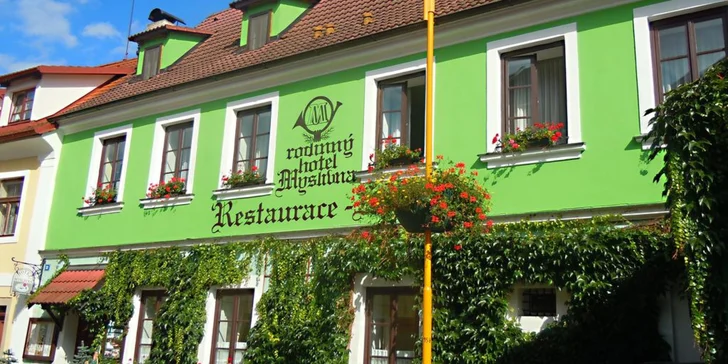 Na dovolenou do Třeboně: snídaně či polopenze i wellness