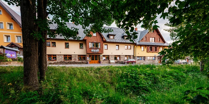 Odpočinkový pobyt v Božím Daru: snídaně, privátní wellness i výlety