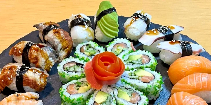 Voucher až na 1000 Kč na jakákoliv jídla i nápoje v asijské restauraci Sunrise