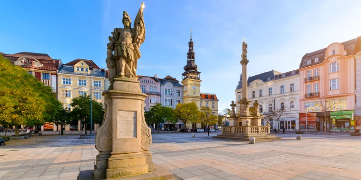 Ostrava - srdce z oceli: sobotní výlet vč. vstupu do areálu Vítkovic a komentované procházky po centru