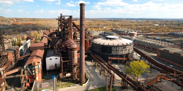Ostrava - srdce z oceli: sobotní výlet vč. vstupu do areálu Vítkovic a komentované procházky po centru