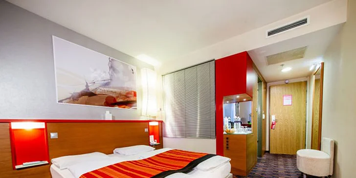 Budapešť - tři dny pro DVĚ osoby se snídaní ve 4* hotelu