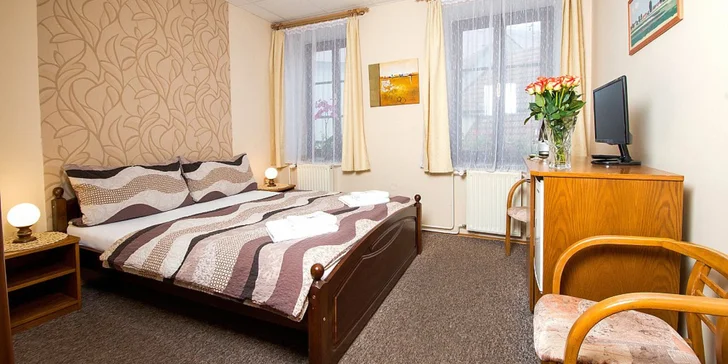 Na dovolenou do Třeboně: snídaně či polopenze i wellness