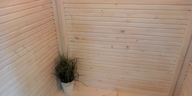 Pobyt ve stylové mini chaloupce uprostřed sázavských lesů
