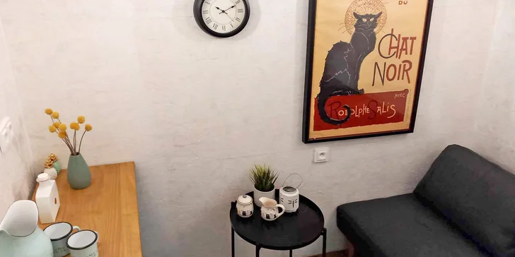 Pobyt ve stylové mini chaloupce uprostřed sázavských lesů