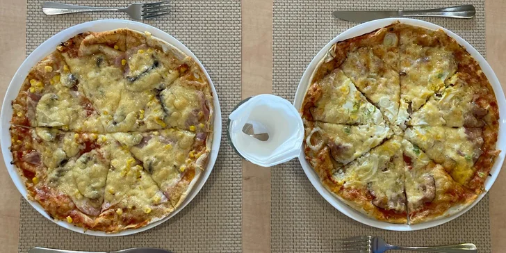 Vykutálená zábava i kulatá bašta: hodina bowlingu až pro 8 osob a jedna nebo dvě pizzy dle výběru