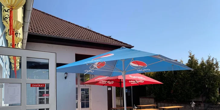 Dvouchodové asijské menu podle výběru a nápoj pro 1 či 2 osoby