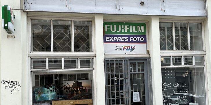 Vyvolání 30, 50 nebo 100 ks digitálních fotografií na kvalitní foto papír Fuji