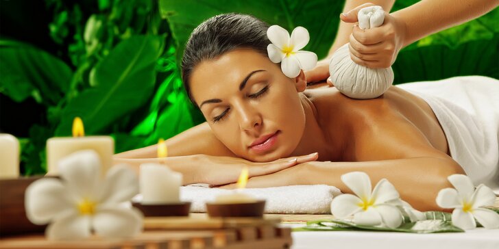 Pořádná dávka relaxu: 60min. thajská nebo filipínská masáž pro 1 osobu