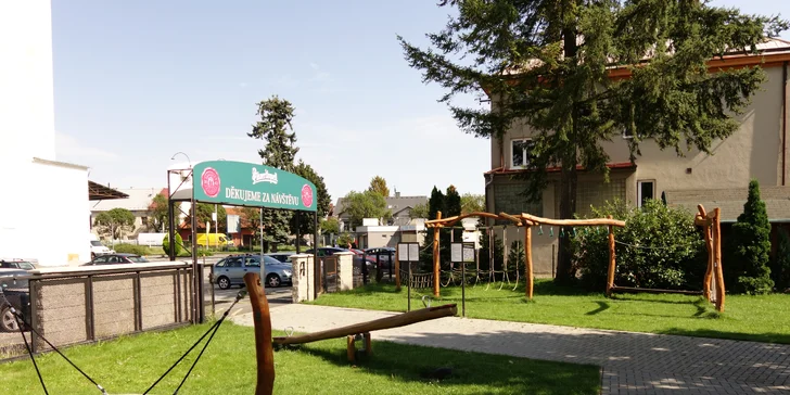 Řízkové prkno o váze až 1,5 kg, hranolky a dipy: stripsy, kotleta a kuřecí