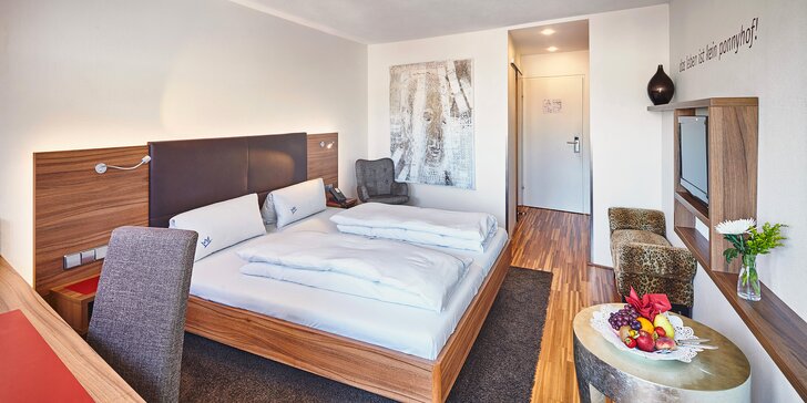 Hotel u Bodamského jezera: snídaně, neomezený vstup do wellness, karta hosta se spoustou výhod