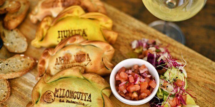 Cesta Argentinou: to nejlepší z restaurace La Paisanita v degustačním menu pro 2 osoby