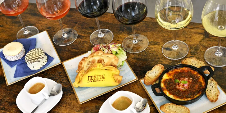 Cesta Argentinou: to nejlepší z restaurace La Paisanita v degustačním menu pro 2 osoby