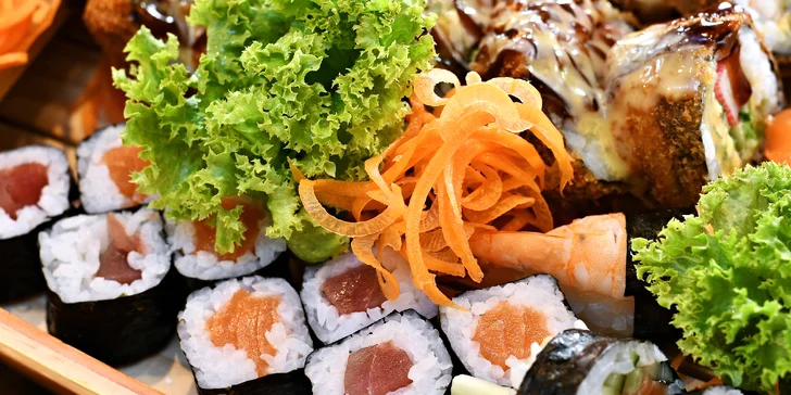 Otevřené vouchery na 300–1500 Kč na cokoli v asijské restauraci Miss Hanoi