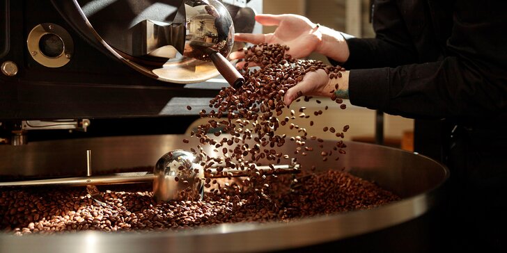 Exkurze do pražírny kávy na Rochlovském zámku s výkladem a ochutnávkou kávy