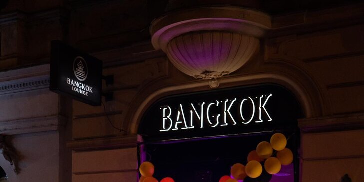 Vodní dýmka a ledový čaj nebo lahev prosecca pro dvě osoby: Bangkok lounge v Žitné