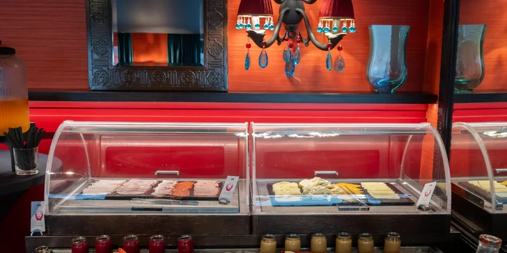 Snídaně i brunch v Siddharta Café: neomezená konzumace pro 2 osoby