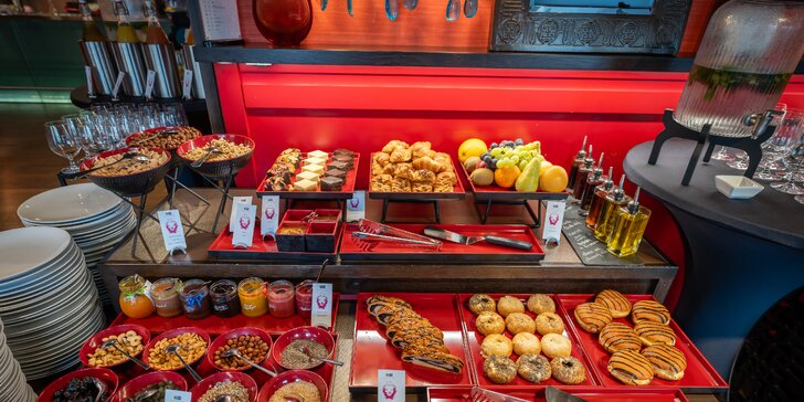 Snídaně i brunch v Siddharta Café: neomezená konzumace pro 2 osoby