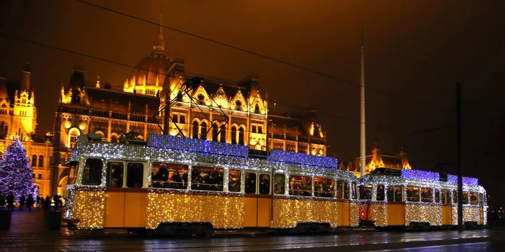 Dvoudenní adventní zájezd do Vídně, Györu a Budapešti: bus, průvodce a přespání v hotelu se snídaní