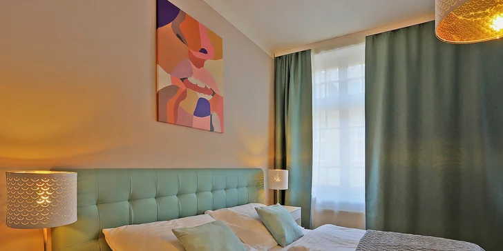 Pobyt v moderním hotelu v Karlových Varech s bufetovou snídaní