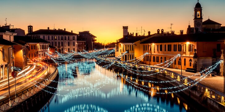 Adventní perla Lombardie: zájezd za trhy a nákupy i památkami do Milána