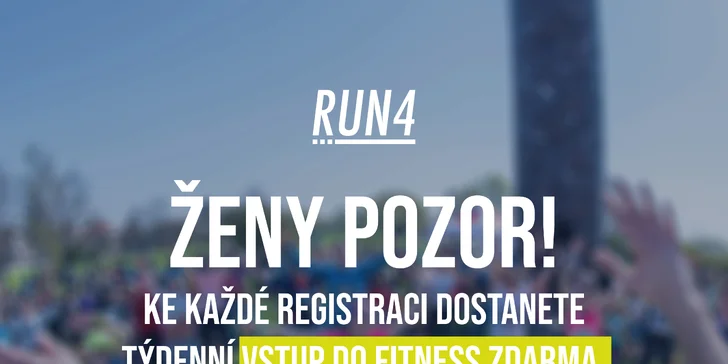 Rodinný běh Run4Ladronka: okruhy pro dospělé i pro děti od 3 let či pivní běh