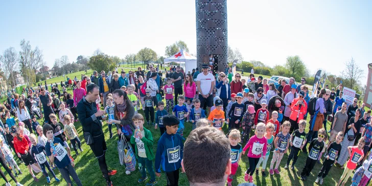 Rodinný běh Run4Ladronka: okruhy pro dospělé i pro děti od 3 let či pivní běh