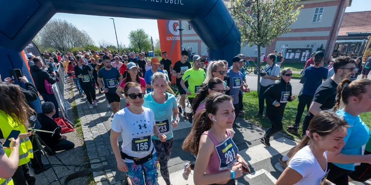 Rodinný běh Run4Ladronka: okruhy pro dospělé i pro děti od 3 let či pivní běh