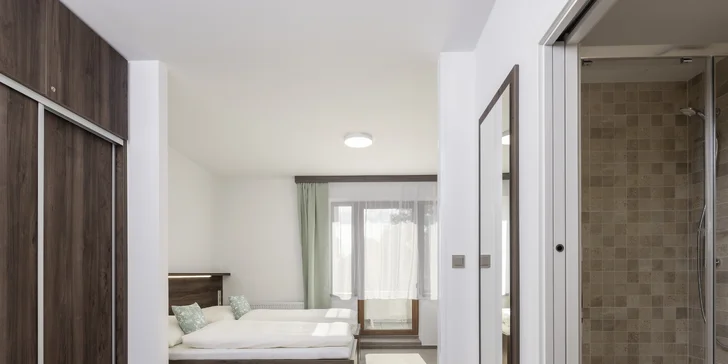 Relax u Máchova jezera: privátní wellness či vířivka, v ceně snídaně či polopenze