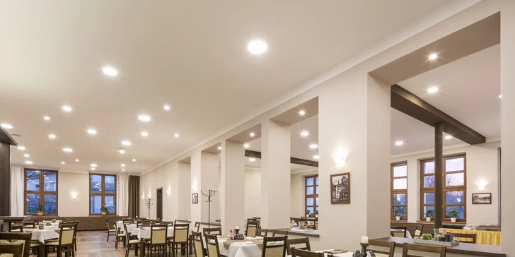 Relax u Máchova jezera: privátní wellness či vířivka, v ceně snídaně či polopenze
