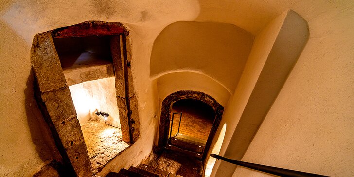 Vstup do Mederova domu: bylinkářská dílna i středověké podzemí s interaktivní expozicí