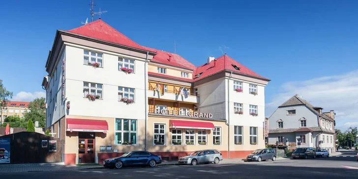 Relax u Máchova jezera: privátní wellness či vířivka, v ceně snídaně či polopenze