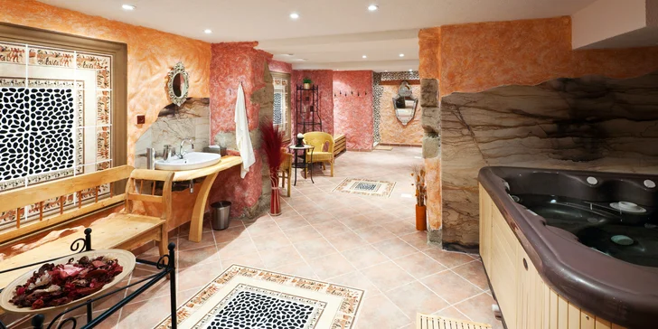 Relax u Máchova jezera: privátní wellness či vířivka, v ceně snídaně či polopenze