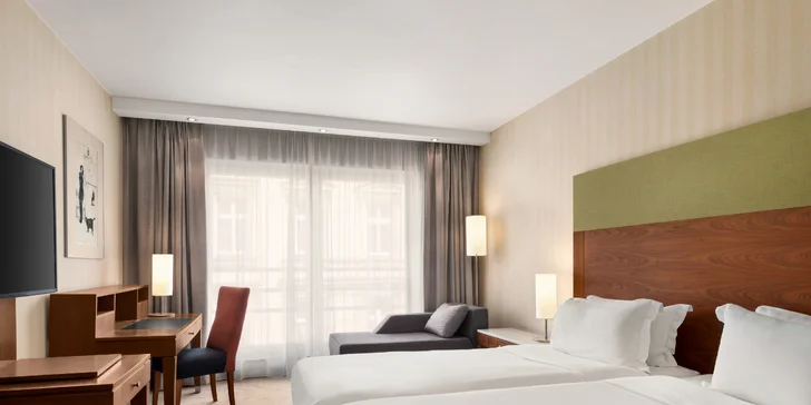 Moderní hotel v srdci Starého Města ve Wrocławi: pobyt se snídaní a welcome drinkem